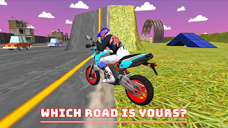 Motorcycle Infinity Racing Screenshot 5