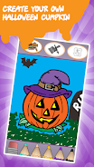 Kids coloring book halloween Screenshot 1