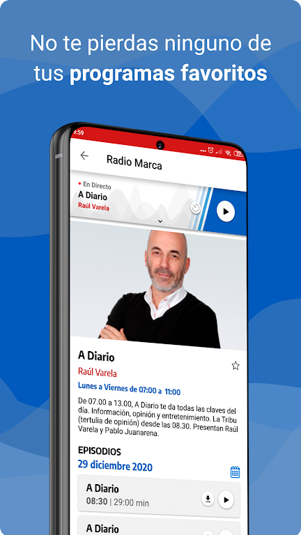 Radio Marca - Hace Afición Screenshot 3
