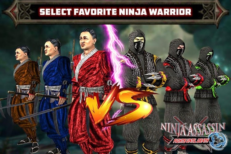 Ninja chiến đấu cho đến chết Screenshot 5