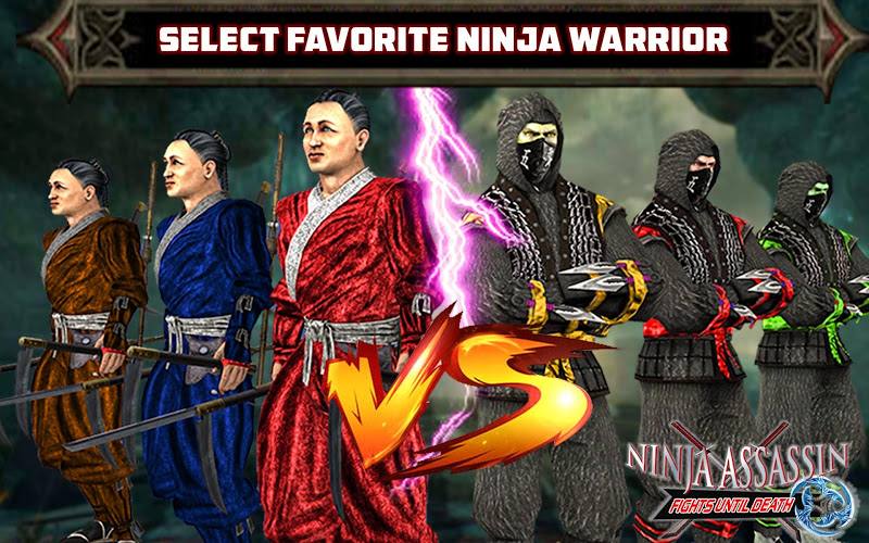 Ninja chiến đấu cho đến chết Screenshot 9