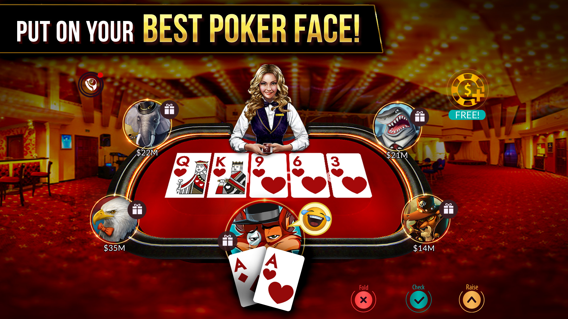 Zynga Poker- Texas Holdem Game Screenshot 9