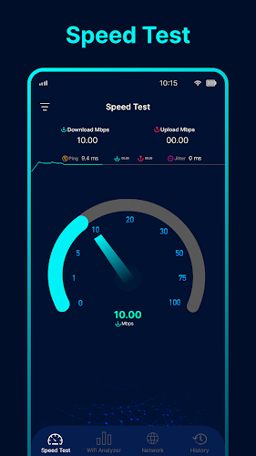 Wifi Speed Test - Speed Test Screenshot 2
