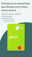 Plazo: Tarjeta de crédito Screenshot 21