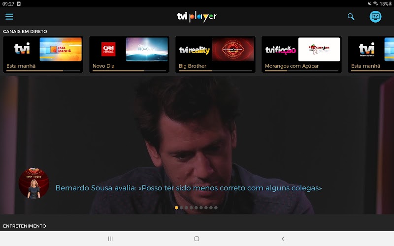 TVI Player Screenshot 17