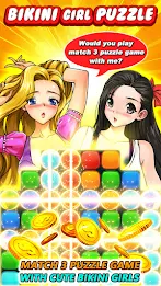 bikini girl puzzle Screenshot 5