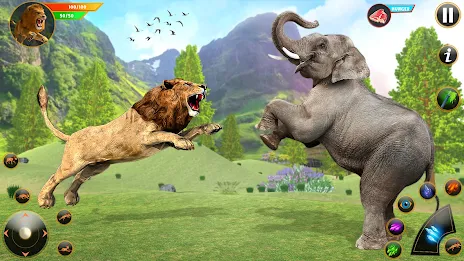 Lion Games Wild Lion Simulator Screenshot 3