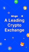 BingX Trade BTC, Buy Crypto Screenshot 1