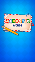 Acrostic Words: Crossword Game Screenshot 2