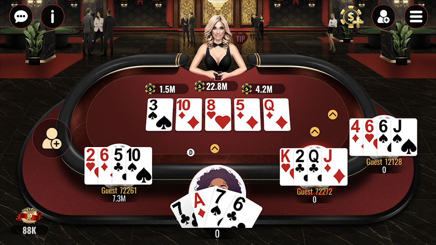 Turn Poker Screenshot 3