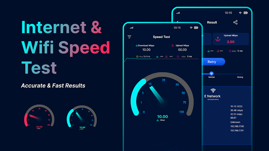 Wifi Speed Test - Speed Test Screenshot 24
