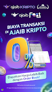 Ajaib Kripto: 0% Trading Fee Screenshot 10