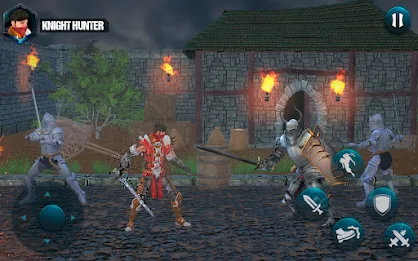 Real Knights Fighting Game Screenshot 4