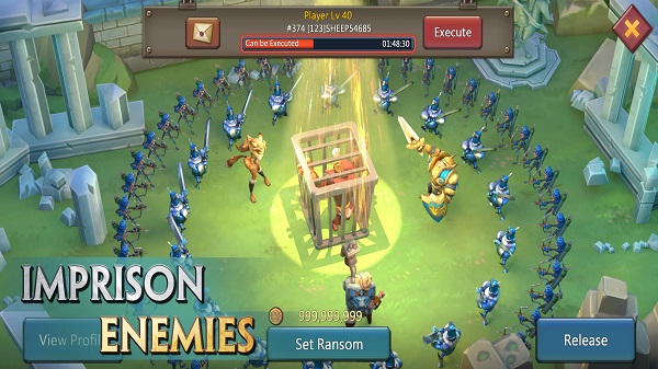 Lords Mobile Screenshot 3