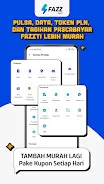 Fazz Agen: Pulsa Termurah PPOB Screenshot 3