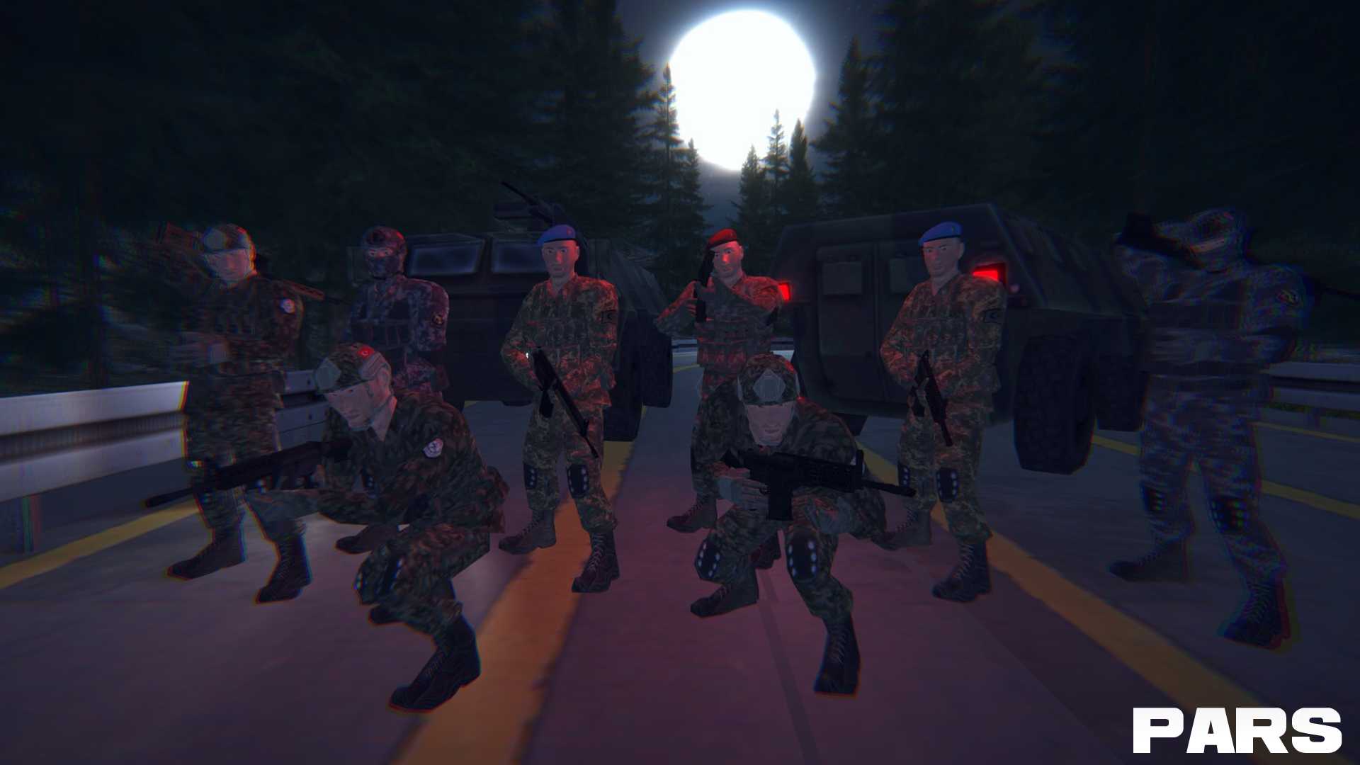 PARS - Swat Delta Force Ops Screenshot 1