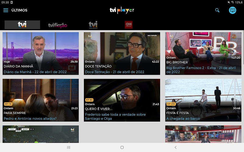 TVI Player Screenshot 23