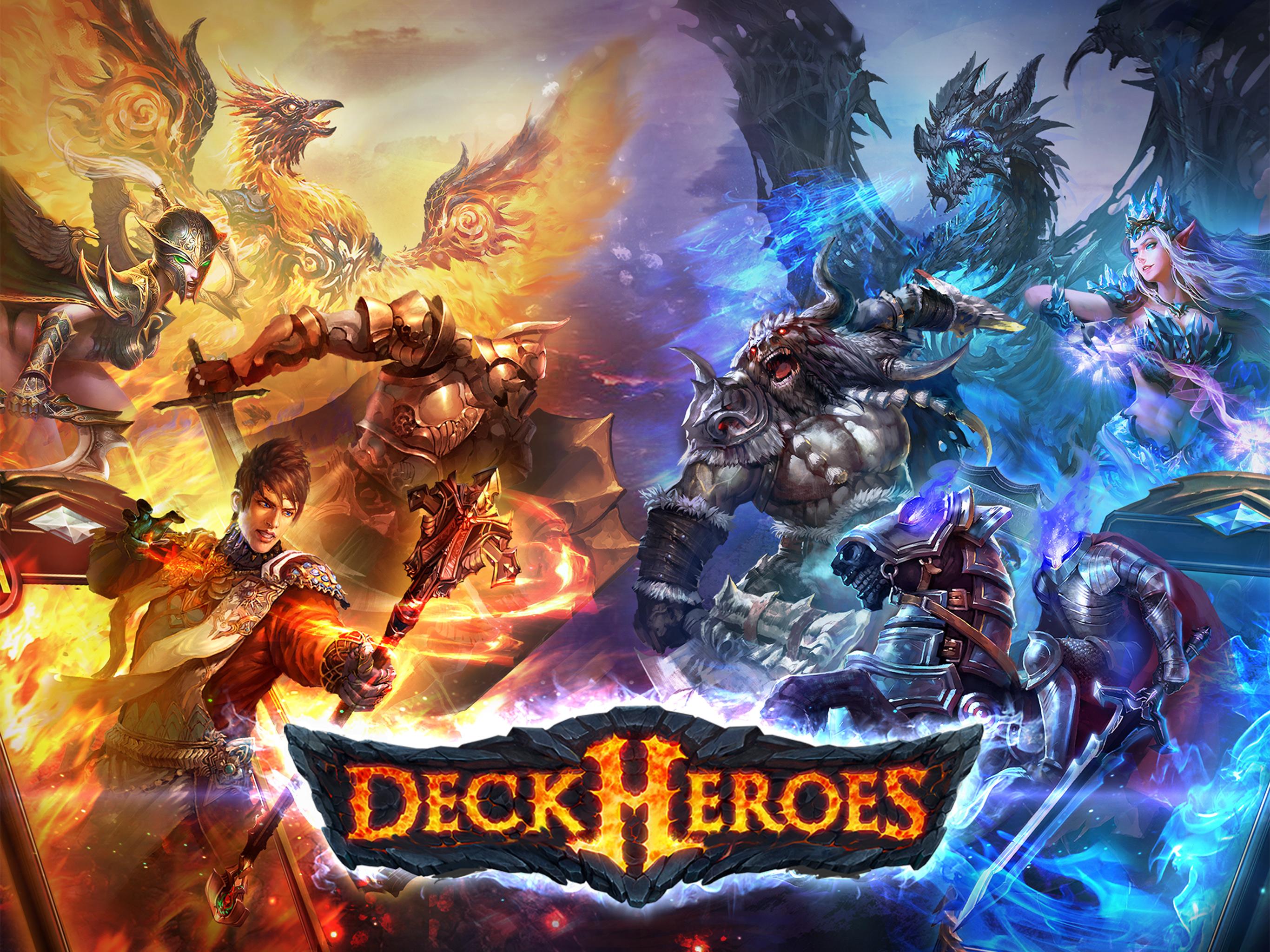 Deck Heroes: Legacy Screenshot 1