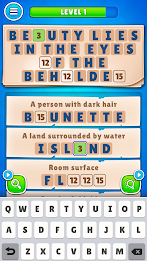 Acrostic Words: Crossword Game Screenshot 3
