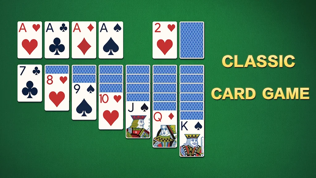 Solitaire - Classic Card Games Screenshot 1