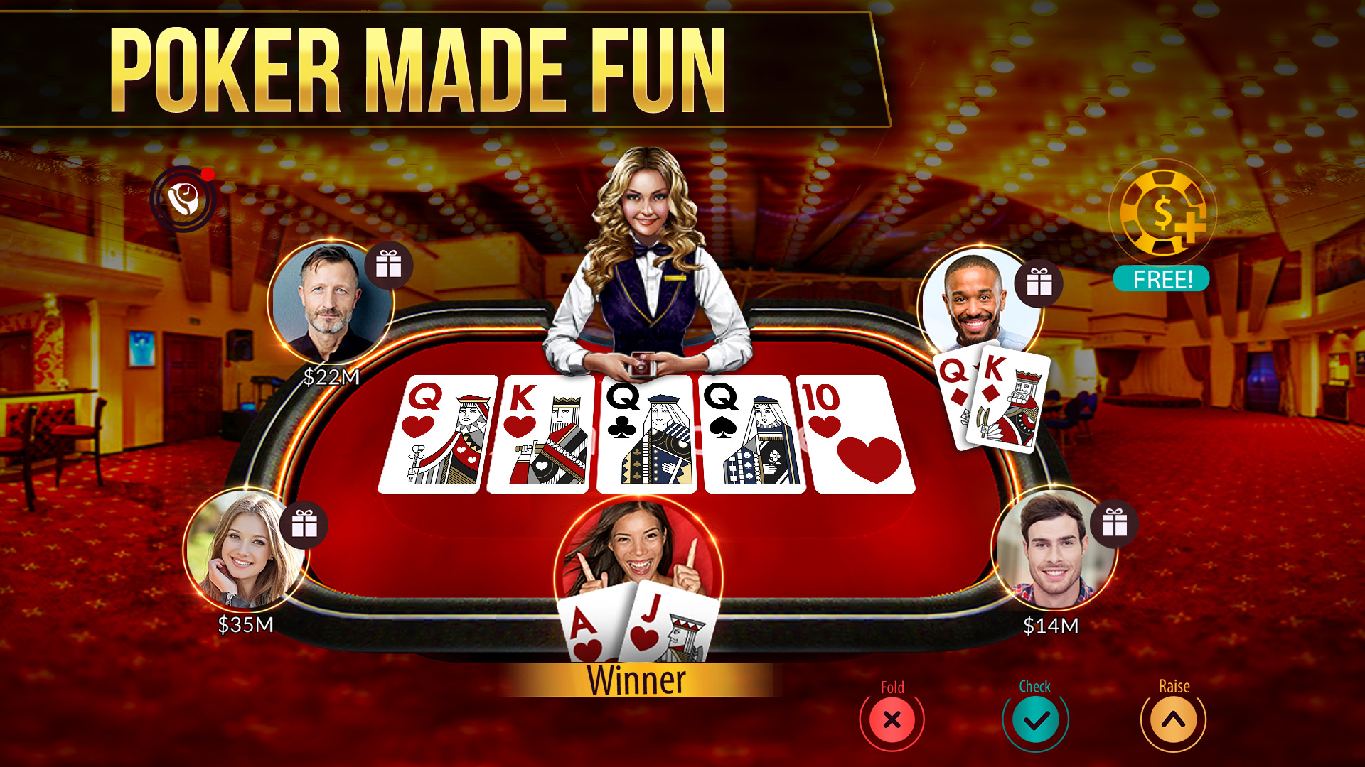 Zynga Poker- Texas Holdem Game Screenshot 13
