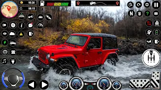 Offroad Car Driving Jeep Games Screenshot 17