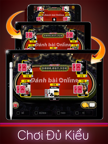 Poker Paris - Đánh bài Online Screenshot 8