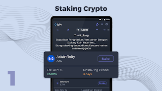 Triv - Beli & Staking Crypto Screenshot 10