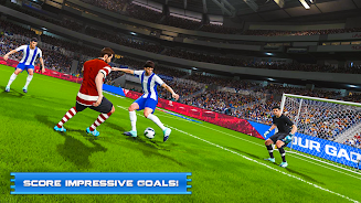 Real Soccer Match Tournament Screenshot 11