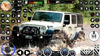 Offroad Car Driving Jeep Games Screenshot 1