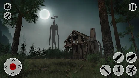 Siren Head Horror Games Screenshot 1