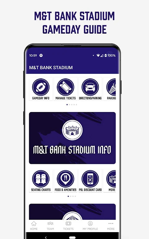Baltimore Ravens Mobile Screenshot 2