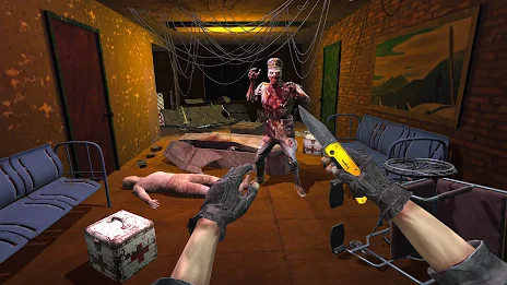 Scary Horror Scary Games 3d Screenshot 5