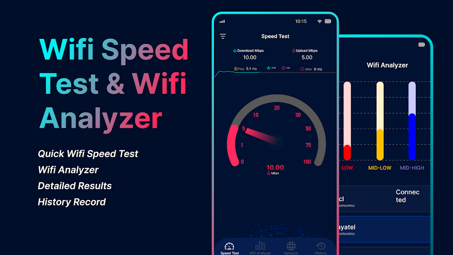 Wifi Speed Test - Speed Test Screenshot 1