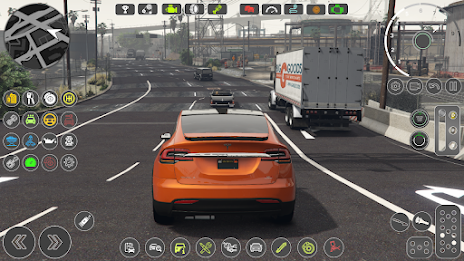 Model X: Electro Cars Tesla Screenshot 1