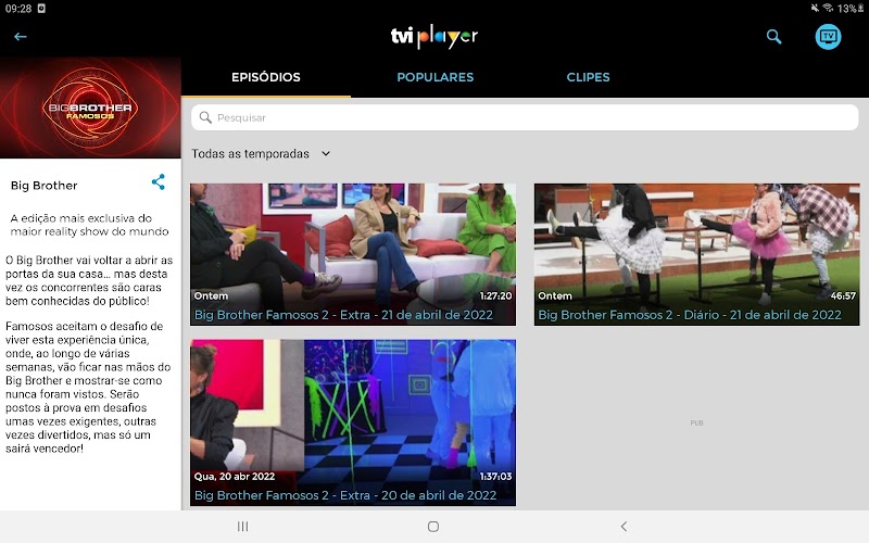 TVI Player Screenshot 19