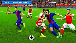 Real Soccer Match Tournament Screenshot 2