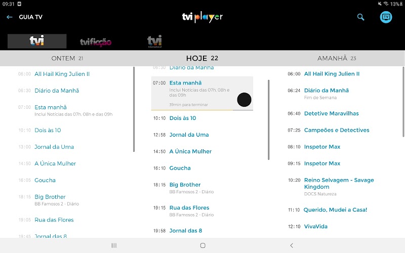 TVI Player Screenshot 24