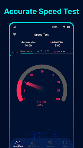 Wifi Speed Test - Speed Test Screenshot 3
