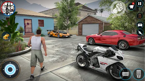 Gangster Vegas Mafia City 3D Screenshot 6