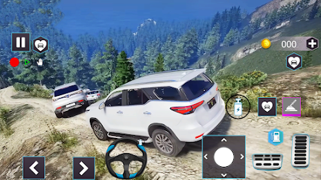 Fortuner Off Road Car Driving Screenshot 3