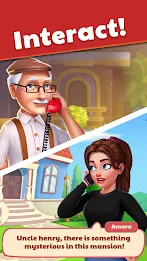 Merge Secrets : Mansion Games Screenshot 3