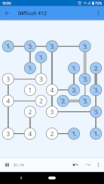 Hashi Puzzle Screenshot 7