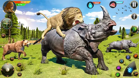 Lion Games Wild Lion Simulator Screenshot 5