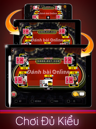 Poker Paris - Đánh bài Online Screenshot 13