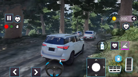 Fortuner Off Road Car Driving Screenshot 4