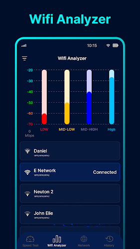 Wifi Speed Test - Speed Test Screenshot 21