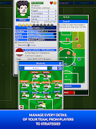 Pixel Manager: Football 2020 E Screenshot 8