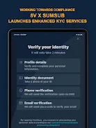 8V - Buy Bitcoin & Crypto Screenshot 12