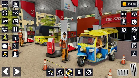 TukTuk Auto Rickshaw:City Taxi Screenshot 3